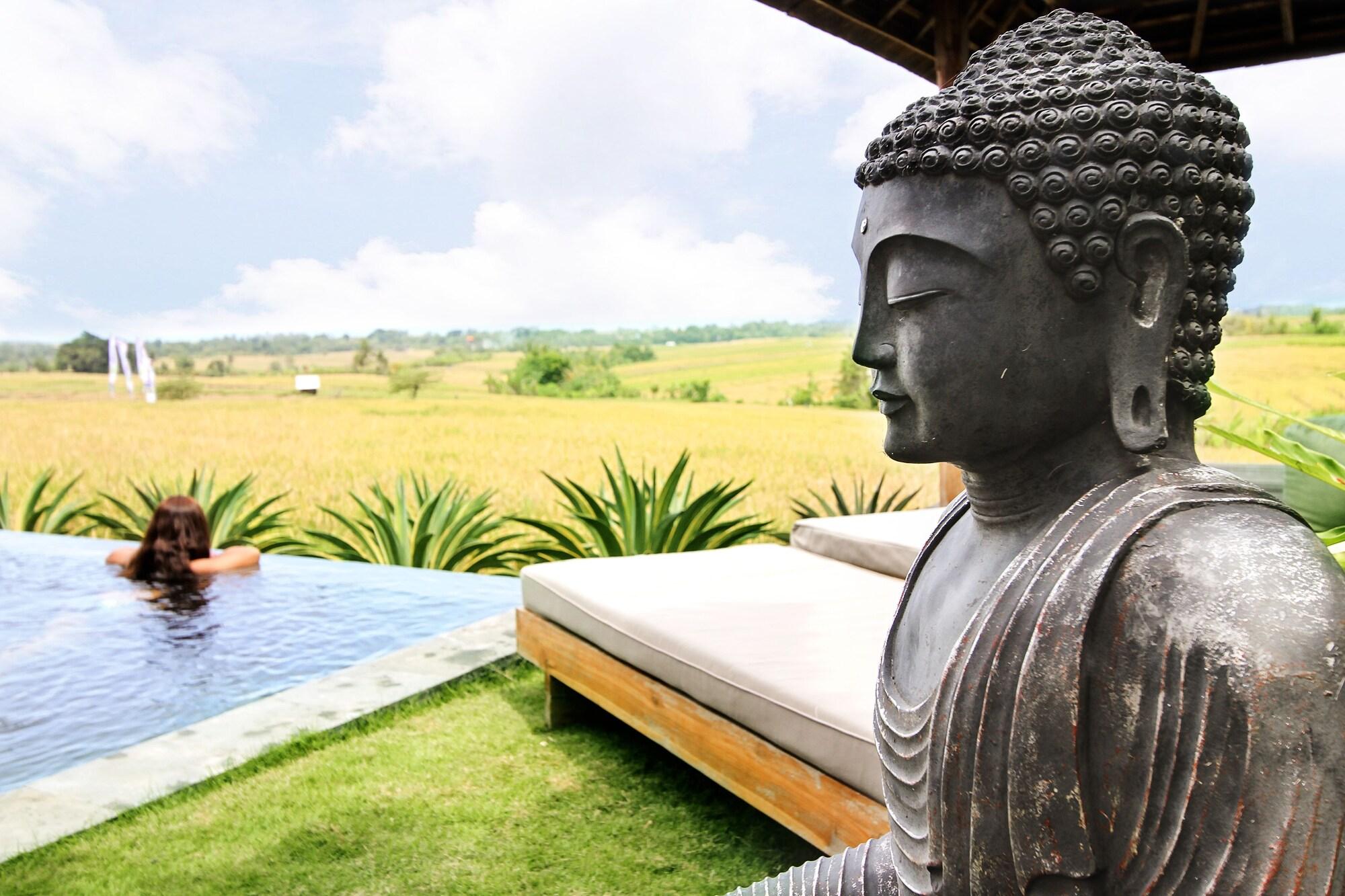 Alami Boutique Villas & Resort Tabanan  Bagian luar foto