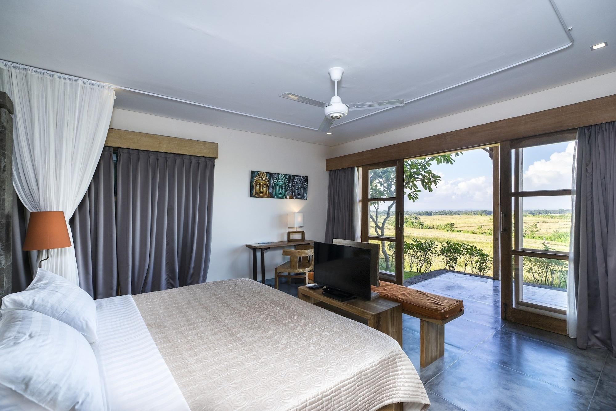 Alami Boutique Villas & Resort Tabanan  Bagian luar foto