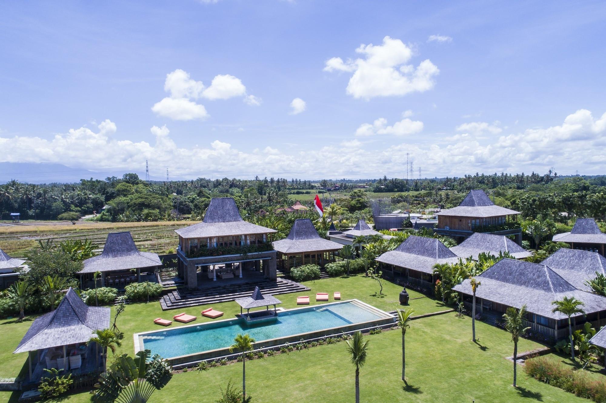 Alami Boutique Villas & Resort Tabanan  Bagian luar foto