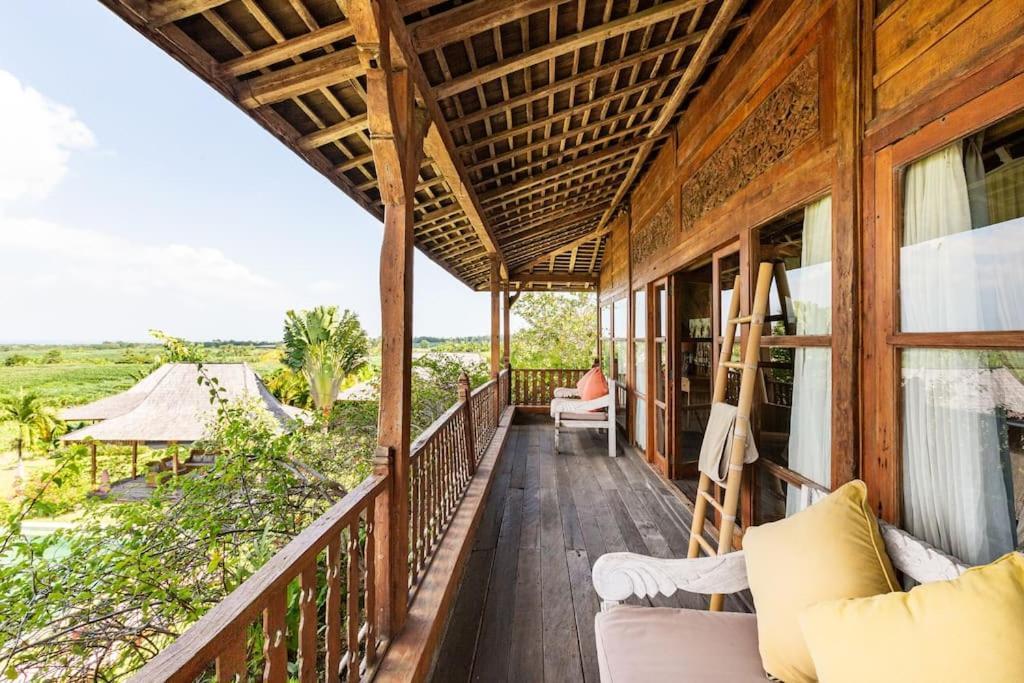 Alami Boutique Villas & Resort Tabanan  Bagian luar foto