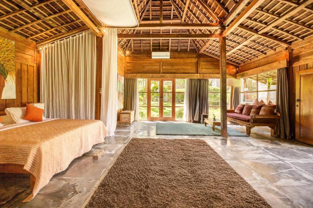 Alami Boutique Villas & Resort Tabanan  Bagian luar foto