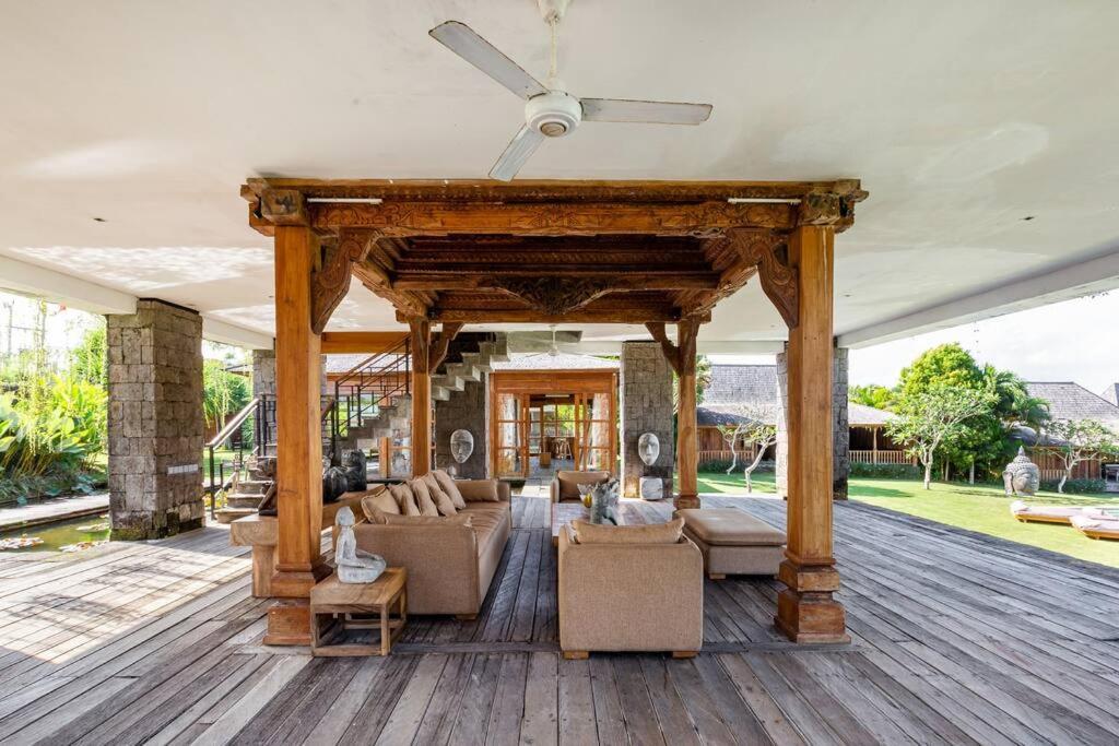 Alami Boutique Villas & Resort Tabanan  Bagian luar foto