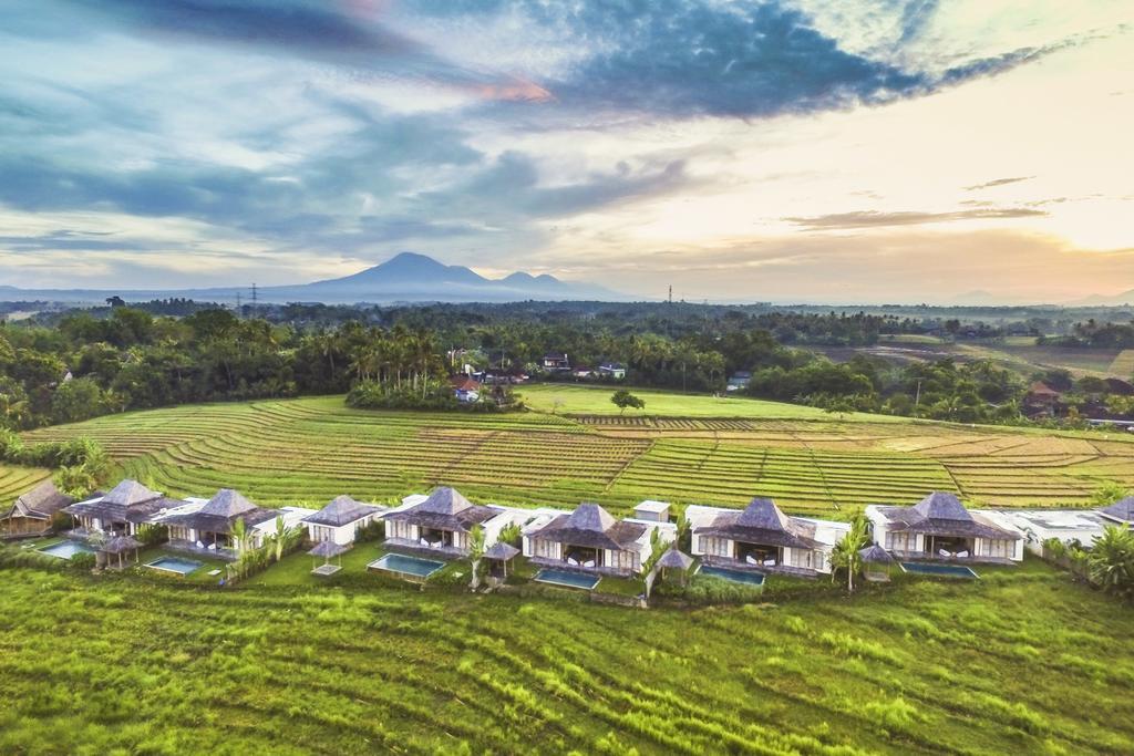 Alami Boutique Villas & Resort Tabanan  Bagian luar foto