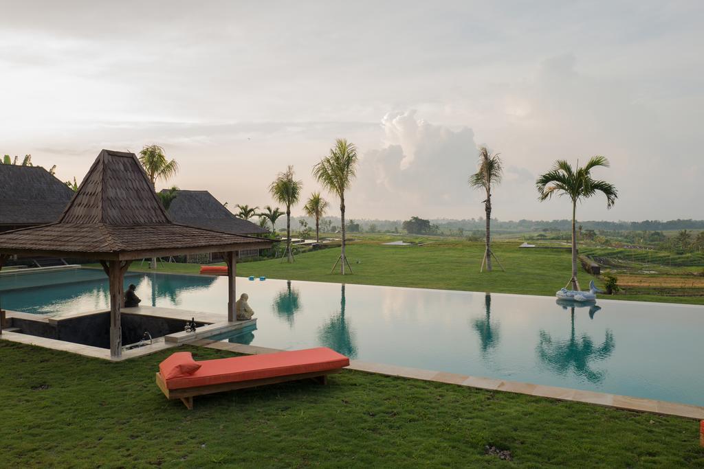 Alami Boutique Villas & Resort Tabanan  Bagian luar foto