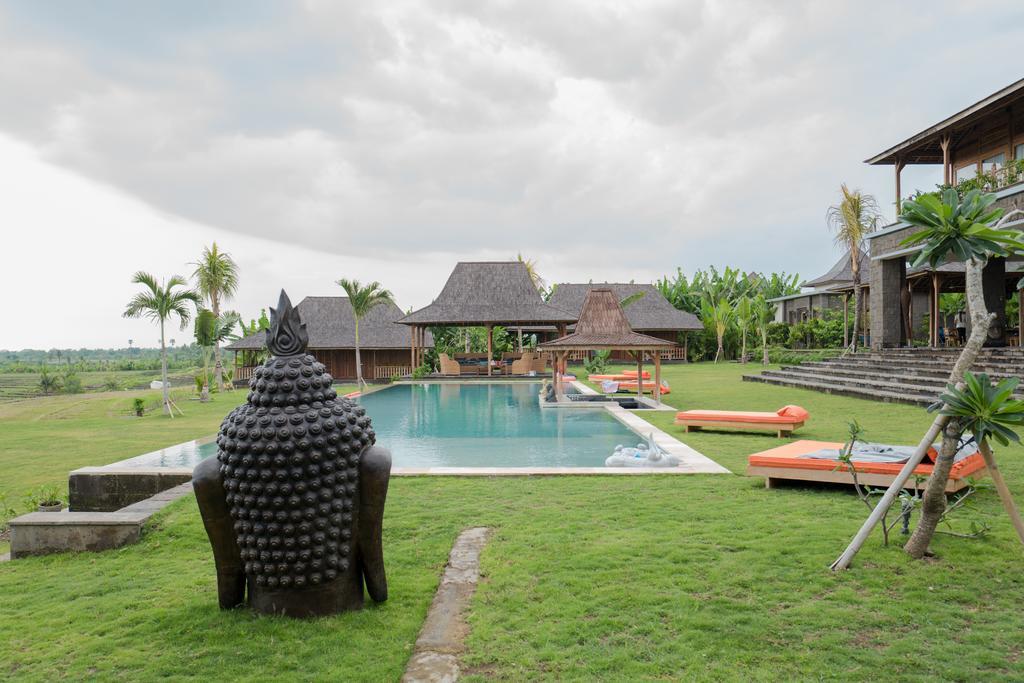 Alami Boutique Villas & Resort Tabanan  Bagian luar foto