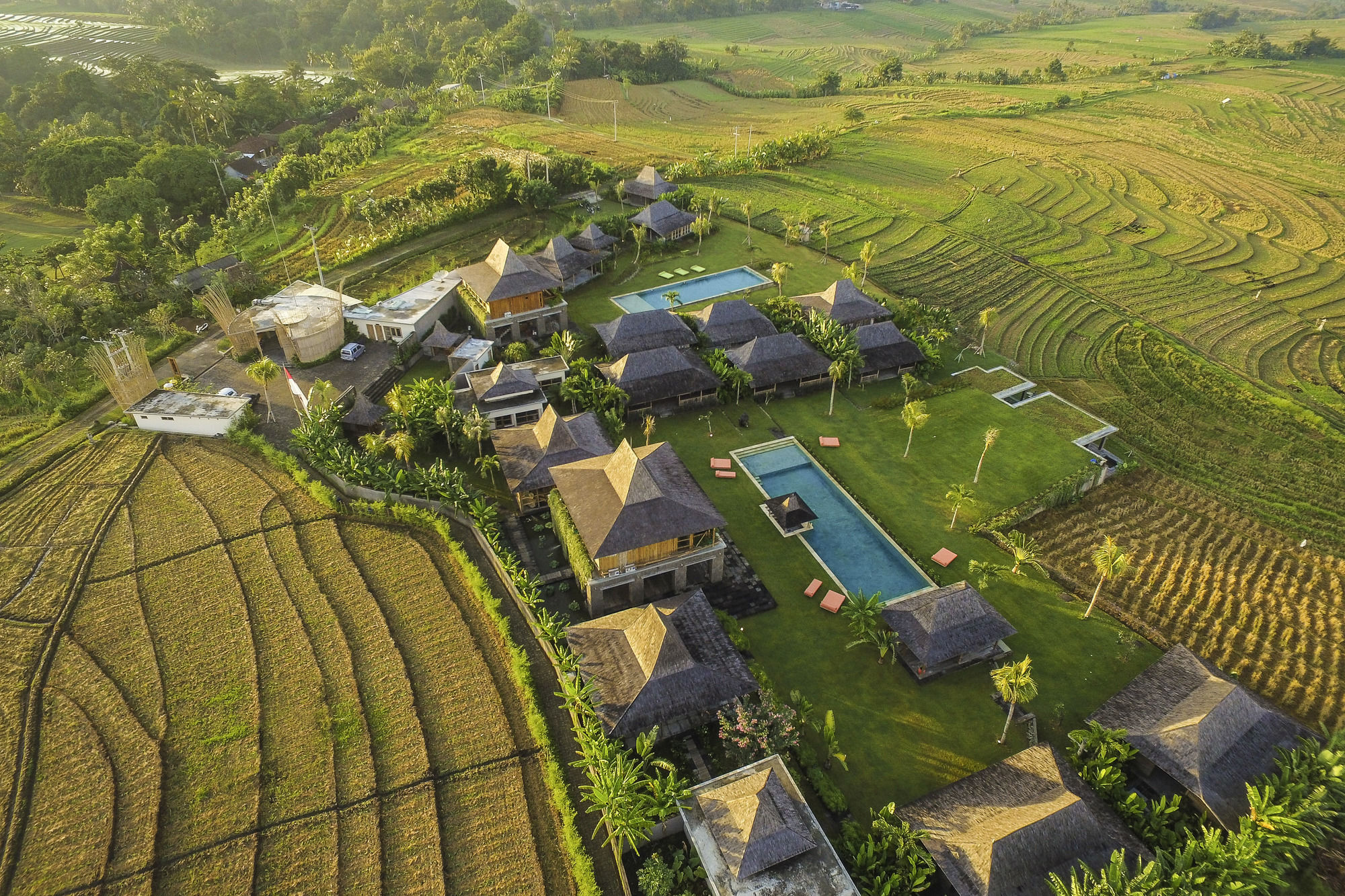 Alami Boutique Villas & Resort Tabanan  Bagian luar foto