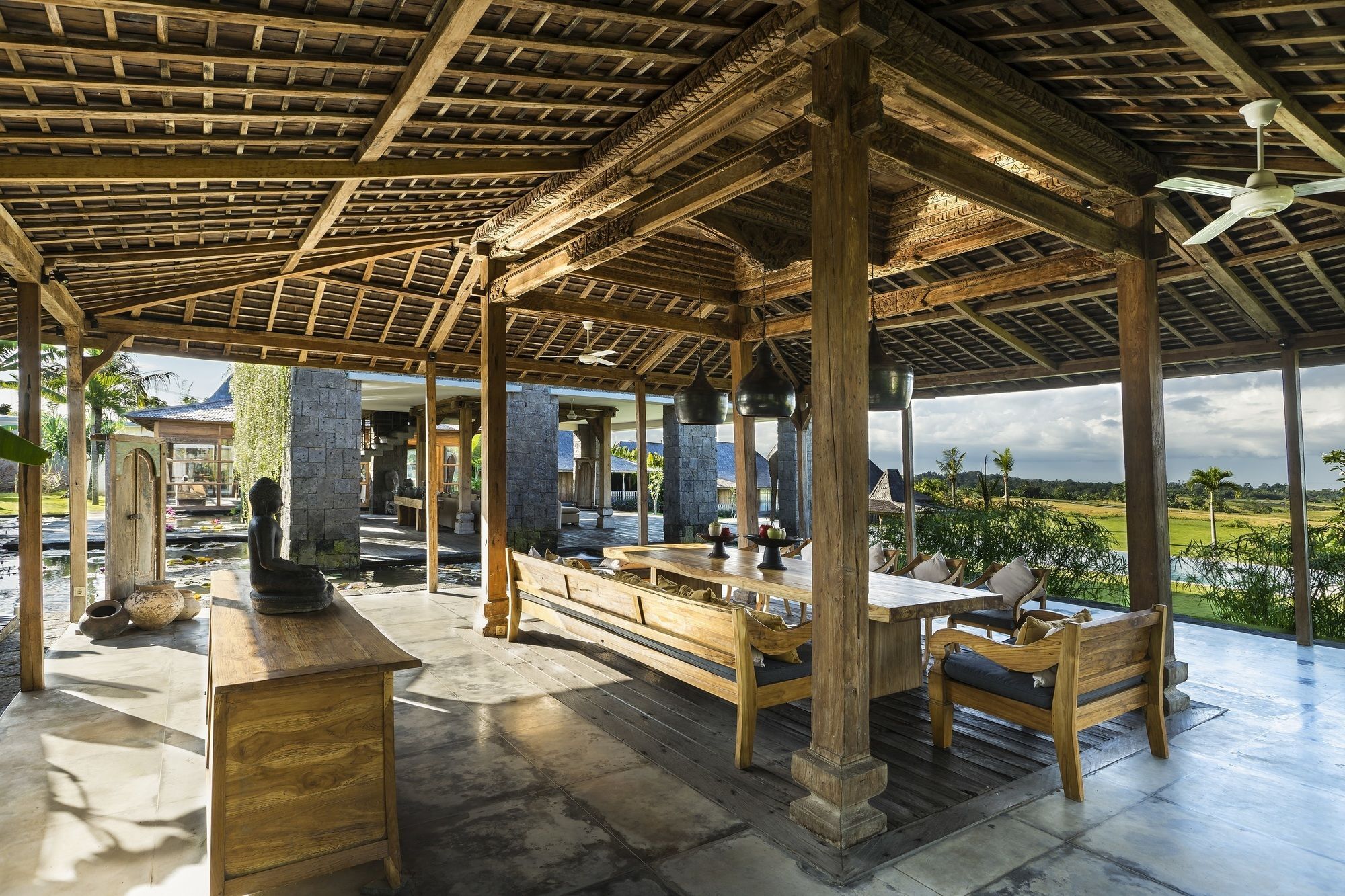 Alami Boutique Villas & Resort Tabanan  Bagian luar foto