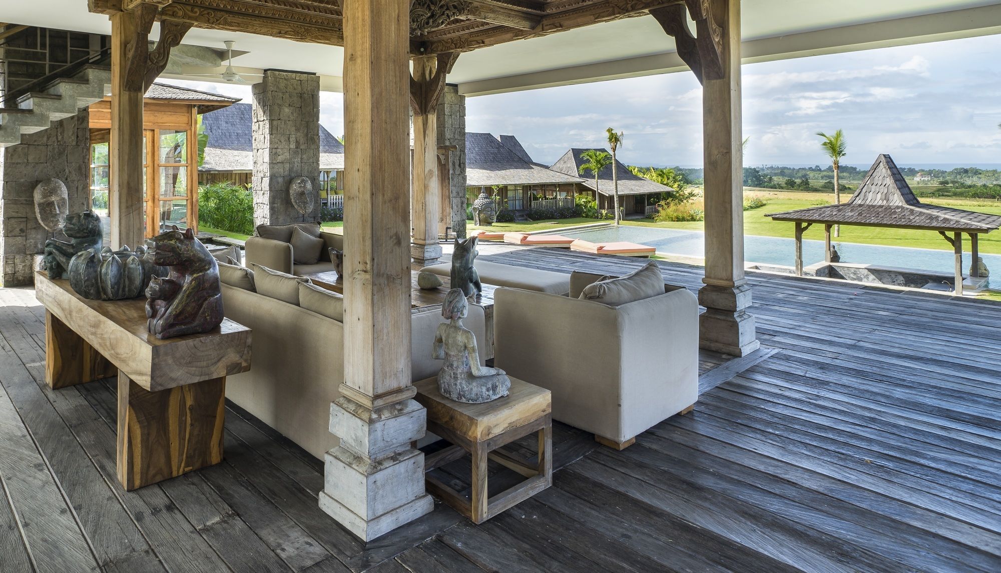 Alami Boutique Villas & Resort Tabanan  Bagian luar foto